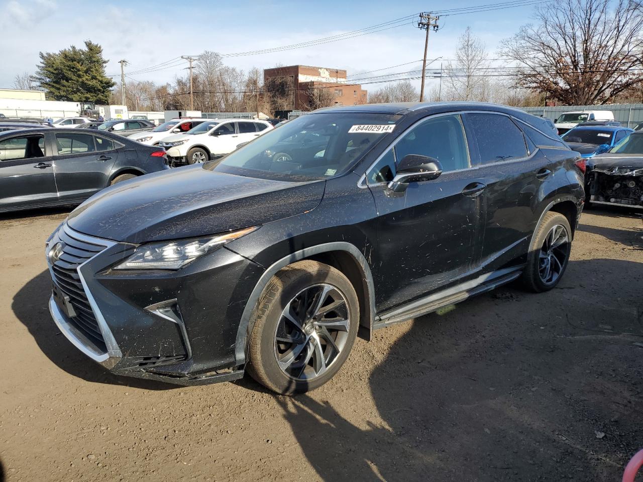 2017 LEXUS RX350