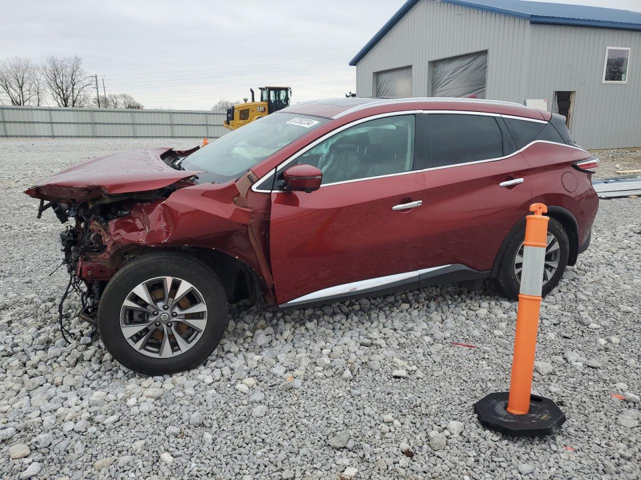 5N1AZ2MH9HN152178 2017 NISSAN MURANO - Image 1