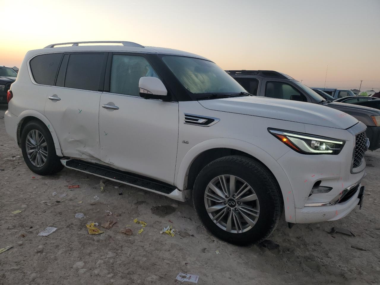 2019 Infiniti Qx80 Luxe VIN: JN8AZ2NE3K9229625 Lot: 41386465