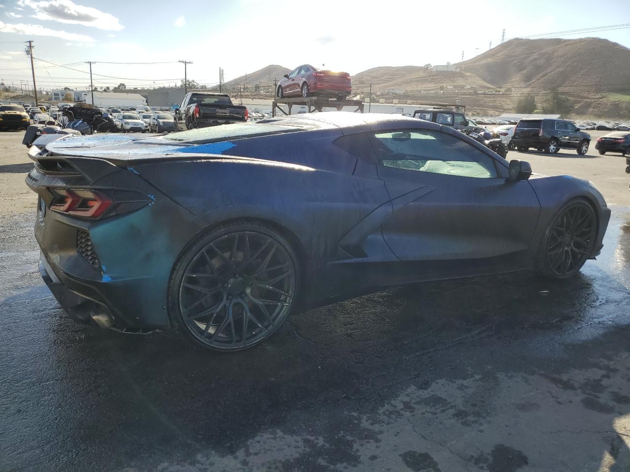 VIN 1G1YB2D44P5123778 2023 CHEVROLET CORVETTE no.3