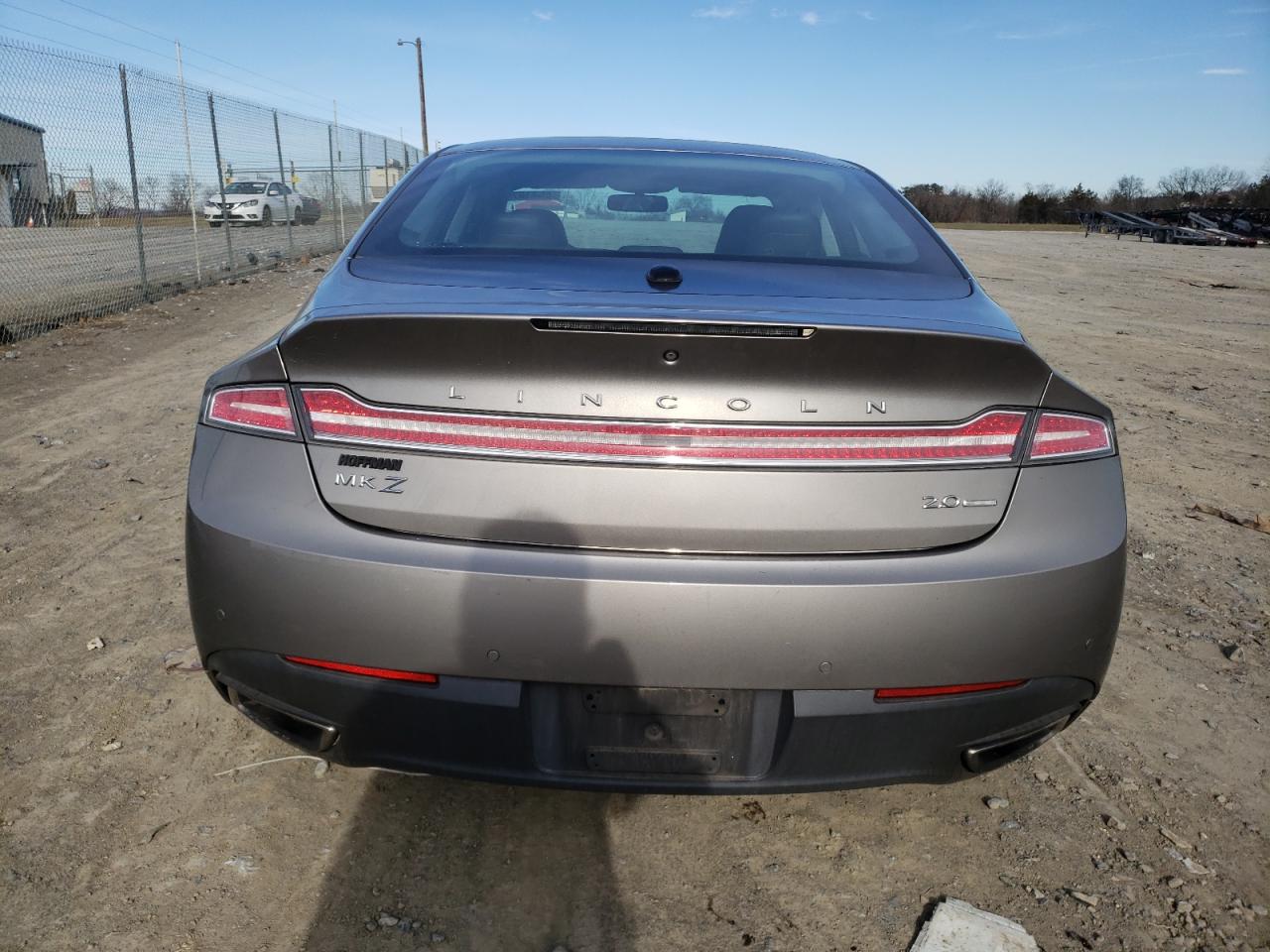 VIN 3LN6L2G91GR608777 2016 LINCOLN MKZ no.6