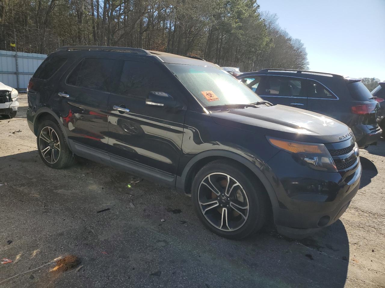 VIN 1FM5K8GT4DGC76978 2013 FORD EXPLORER no.4