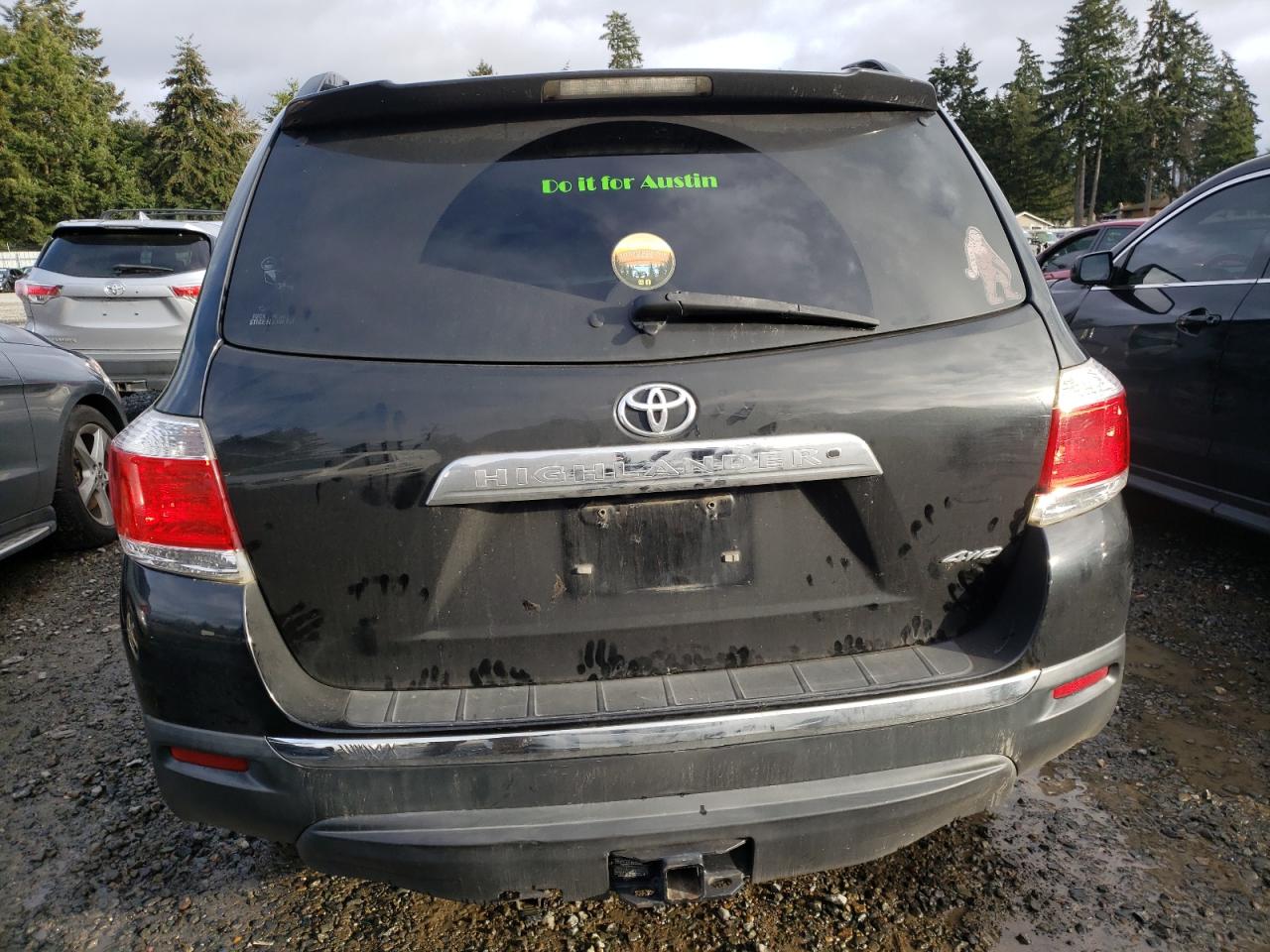 2012 Toyota Highlander Limited VIN: 5TDDK3EH8CS109447 Lot: 86615464