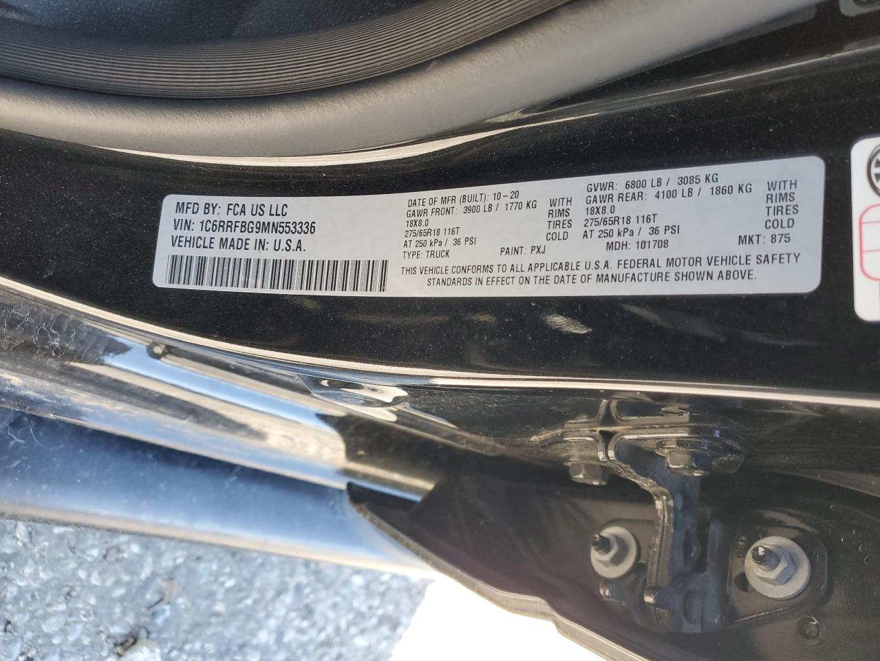 2021 RAM 1500 - Image 14