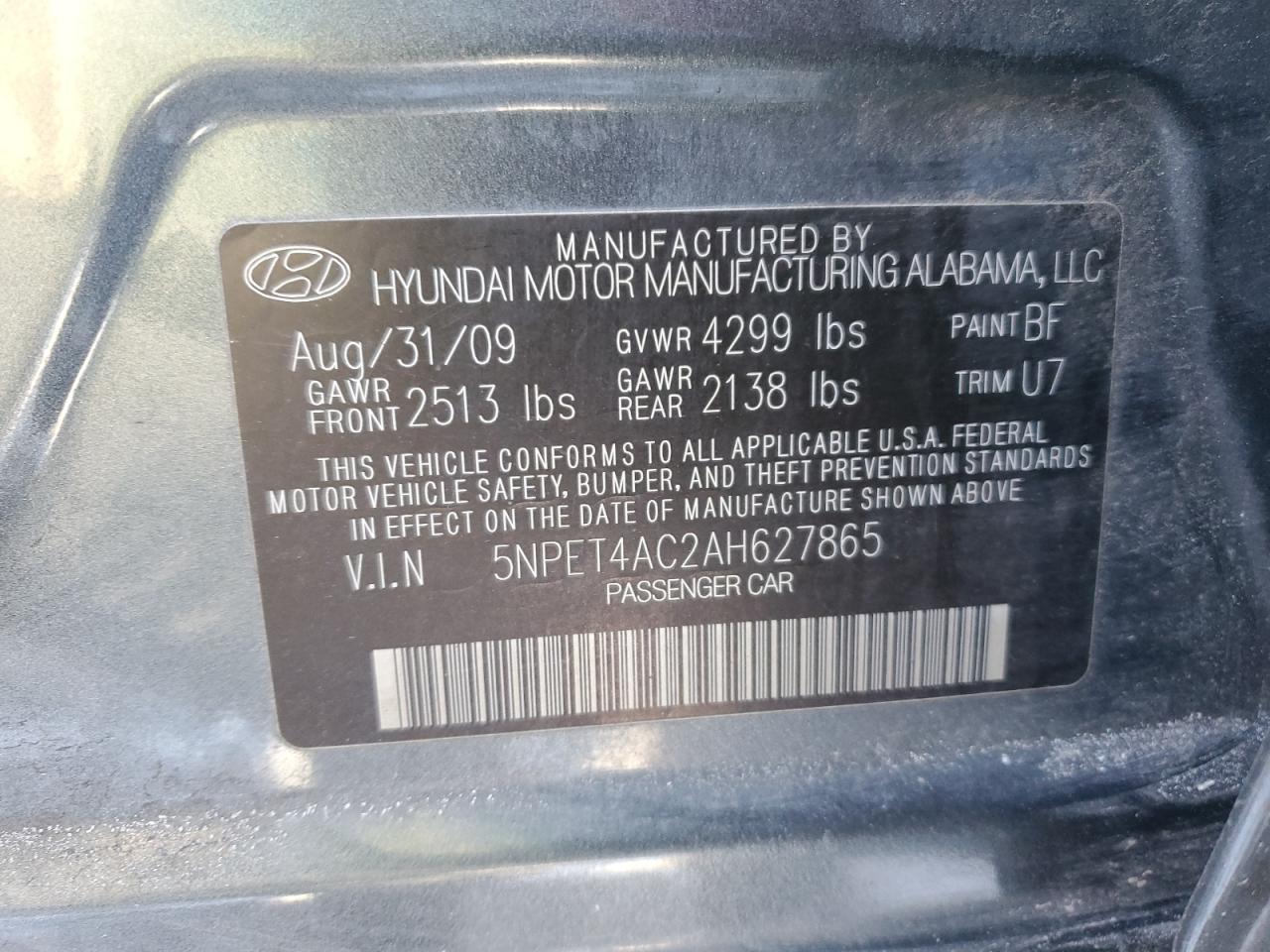 2010 Hyundai Sonata - Image 14
