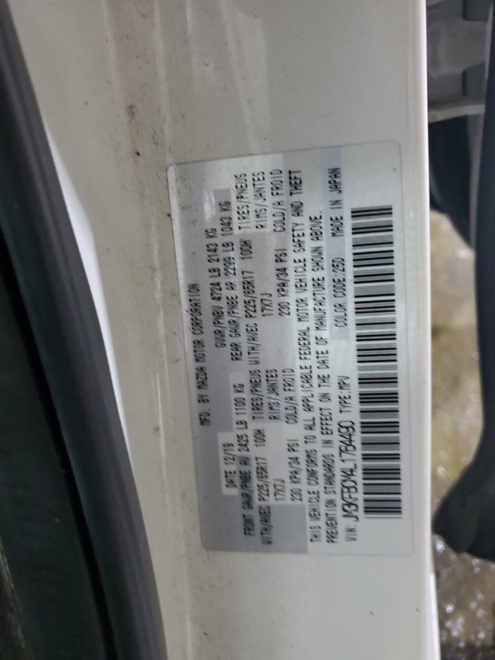 2020 Mazda Cx-5 Touring VIN: JM3KFBCM4L1764490 Lot: 88369565