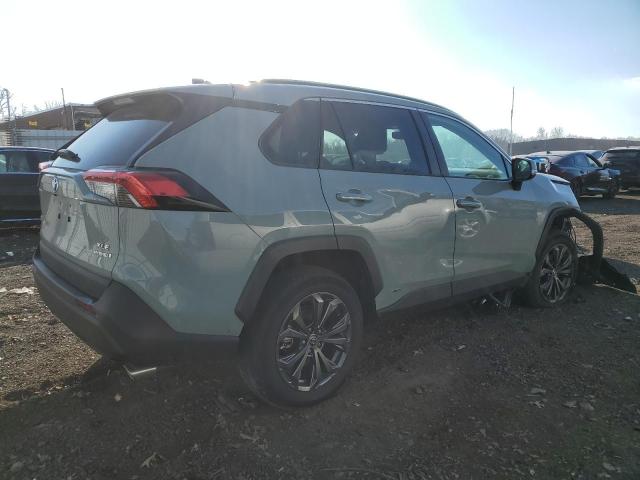  TOYOTA RAV4 2023 Green