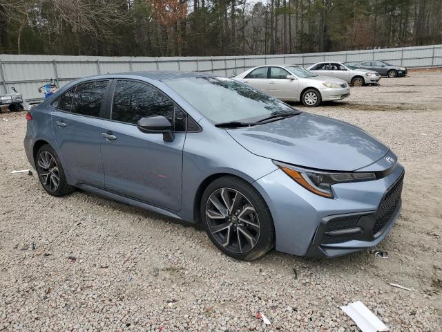  TOYOTA COROLLA 2020 Gray