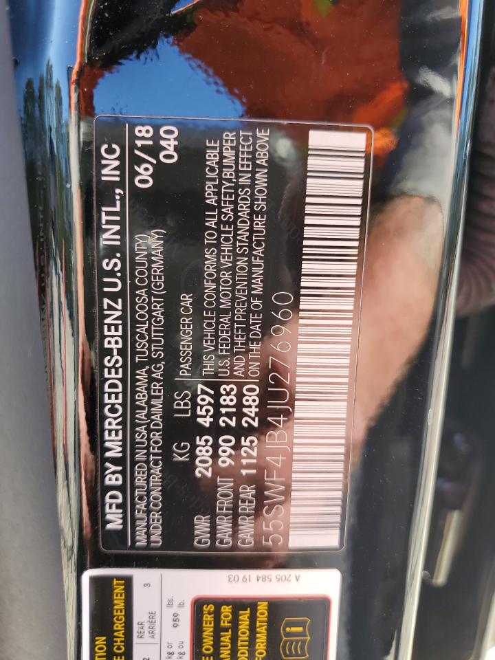 2018 Mercedes-Benz C-klasse - Image 13