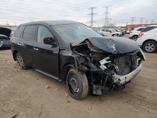  NISSAN PATHFINDER 2014 Czarny