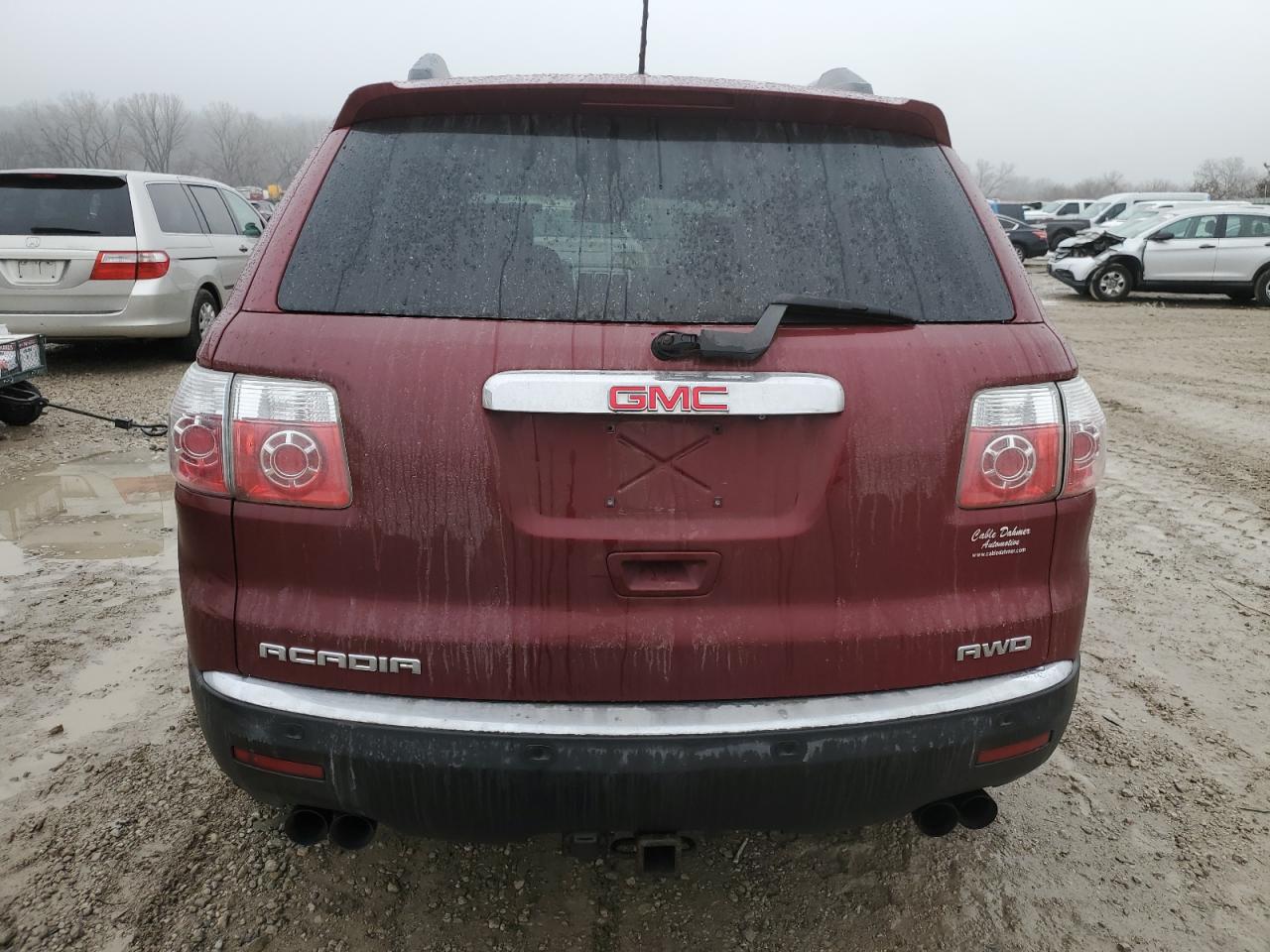 2011 GMC Acadia Sle VIN: 1GKKVPED5BJ340194 Lot: 43215665