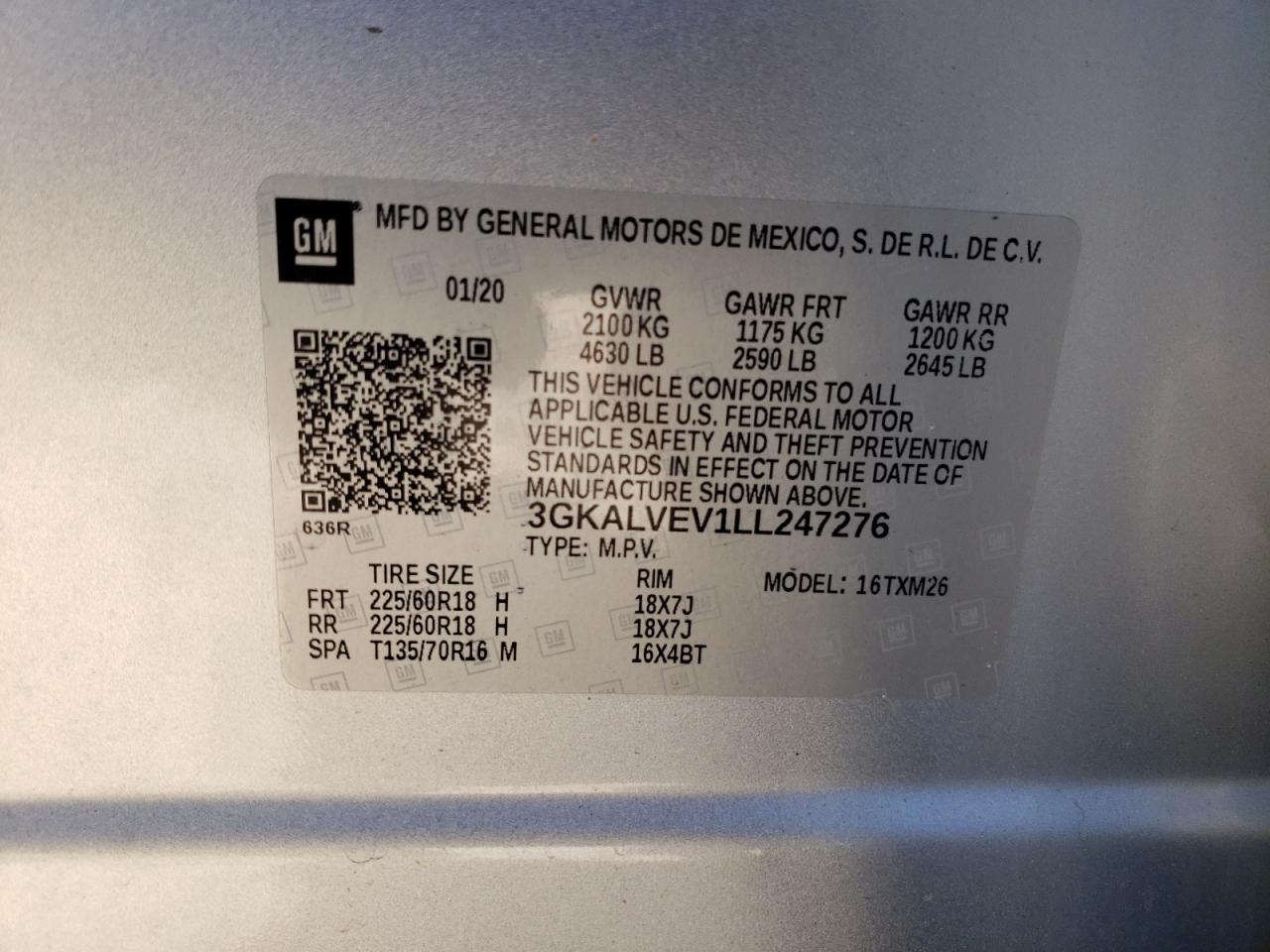 2020 GMC Terrain - Image 15