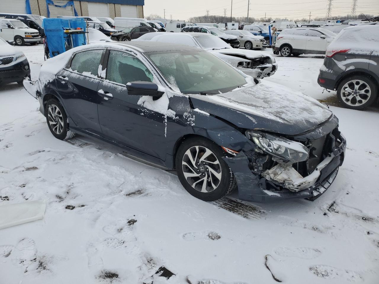 2018 Honda Civic - Image 4