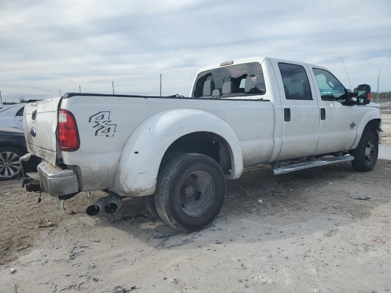 VIN 1FT8W3DT8GEB16342 2016 FORD F350 no.3