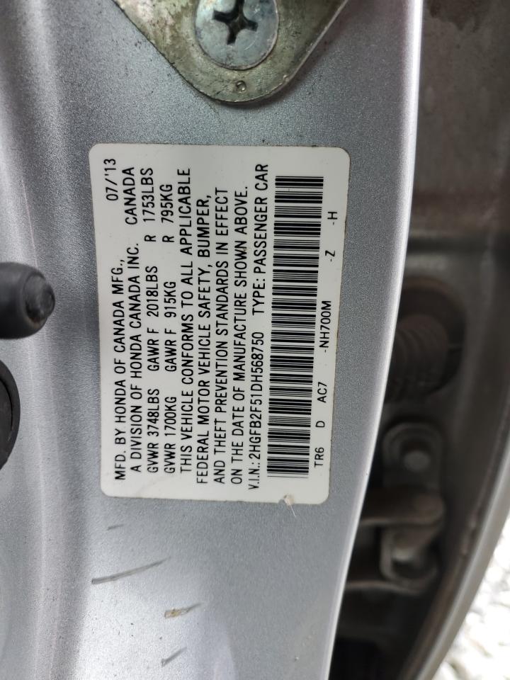 2013 Honda Civic - Image 12
