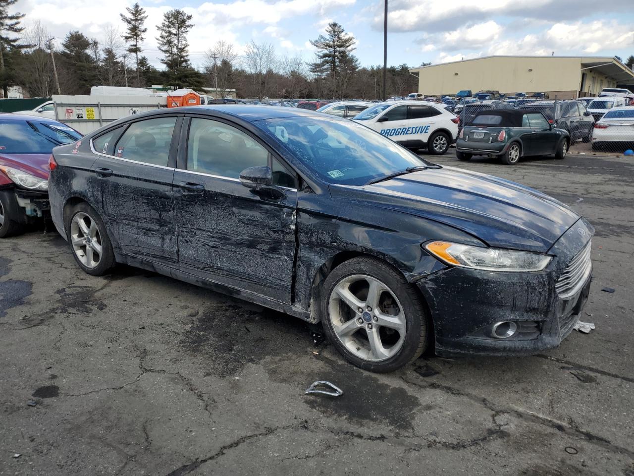 2014 Ford Fusion - Image 4