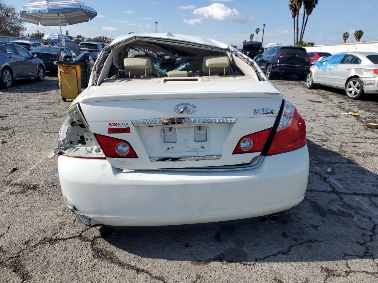 2007 Infiniti M35 Base VIN: JNKAY01F57M460482 Lot: 42598325