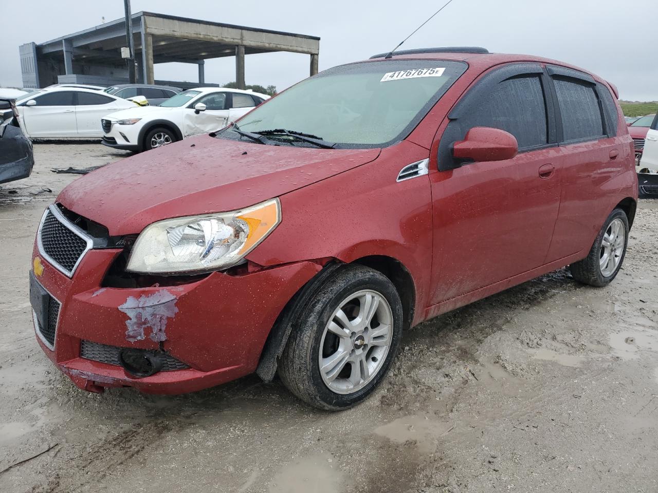 2011 Chevrolet Aveo - Image 1