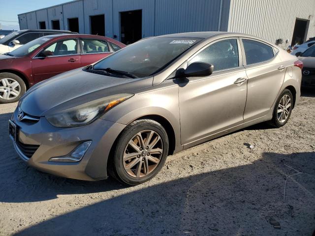  HYUNDAI ELANTRA 2015 tan