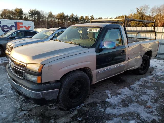 2007 Chevrolet Silverado C1500 Classic
