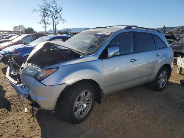 2009 Acura Mdx Technology