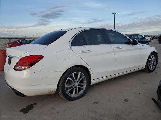  MERCEDES-BENZ C-CLASS 2016 Білий