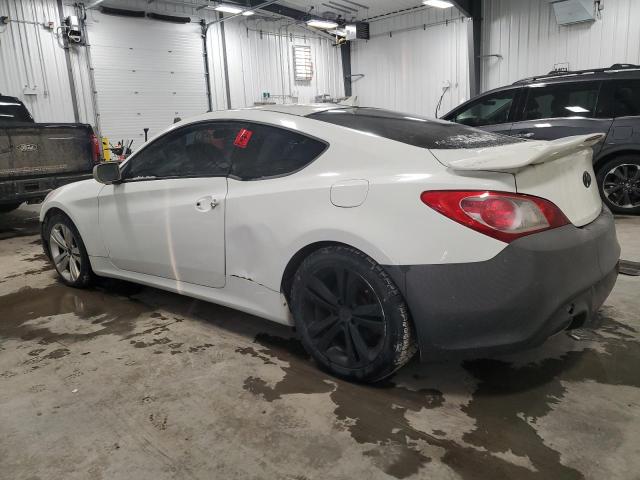  HYUNDAI GENESIS 2012 White