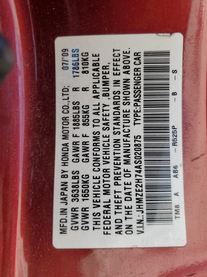 2010 Honda Insight - Image 12