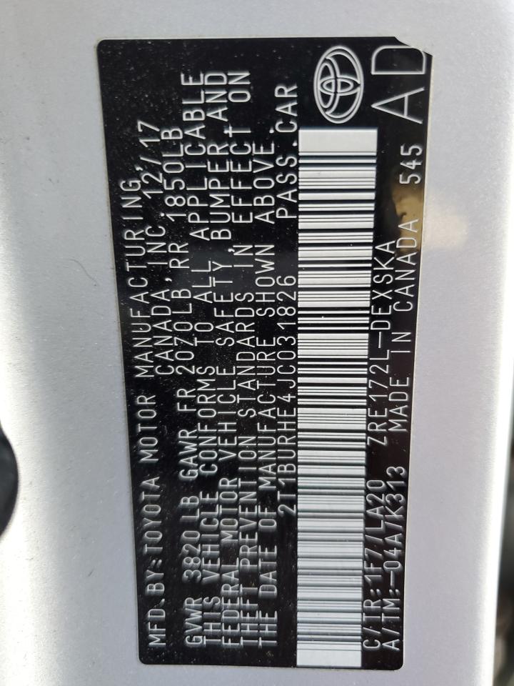 2018 Toyota Corolla - Image 15