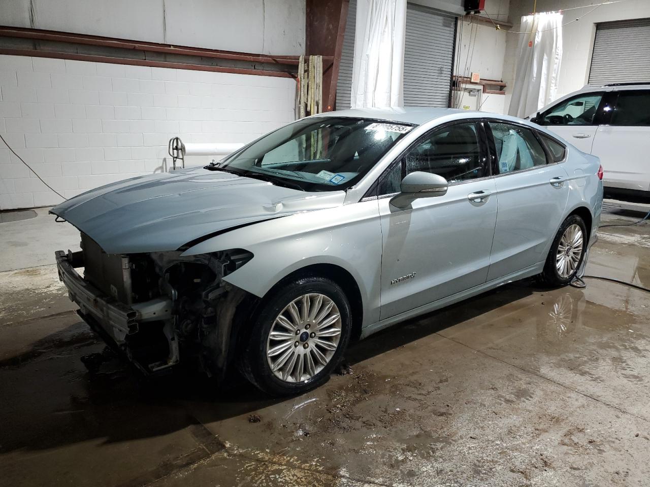 VIN 3FA6P0LUXDR207222 2013 FORD FUSION no.1