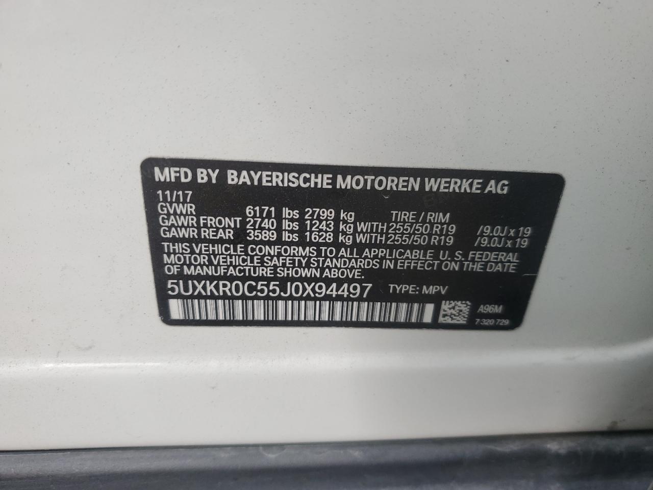 2018 BMW X5 - Image 14