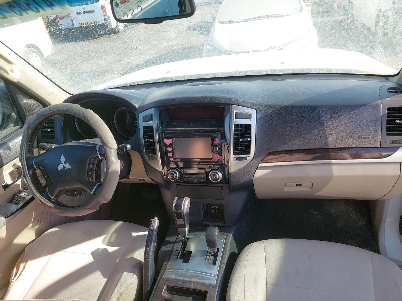 JE4MR62N5HJ707755 - 2017 Mitsubishi Pajero - #41345225