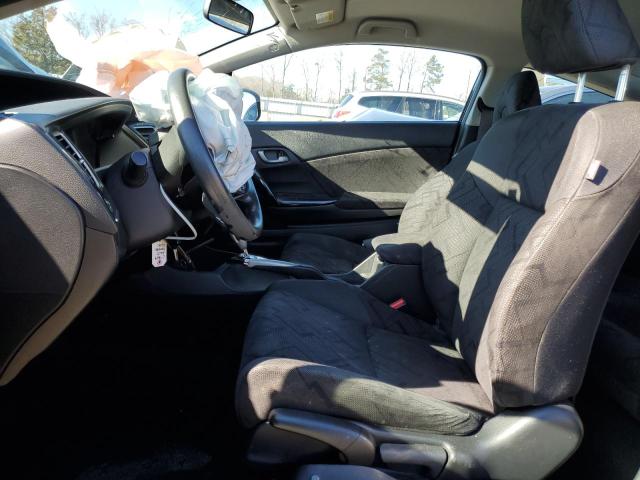 Купе HONDA CIVIC 2013 Чорний