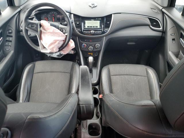  CHEVROLET TRAX 2017 Silver