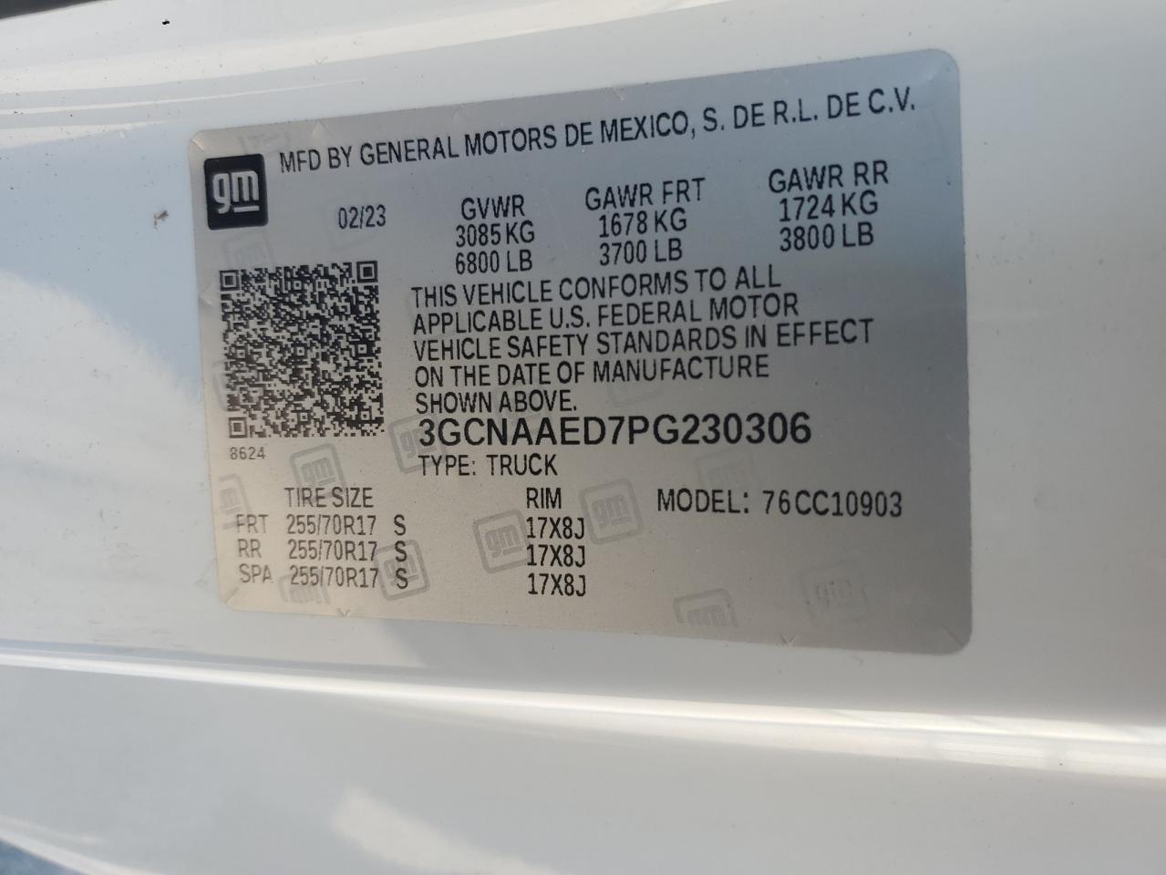 2023 Chevrolet Silverado - Image 12