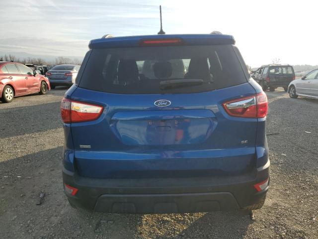  FORD ECOSPORT 2018 Синій