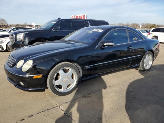 2002 Mercedes-Benz Cl 600