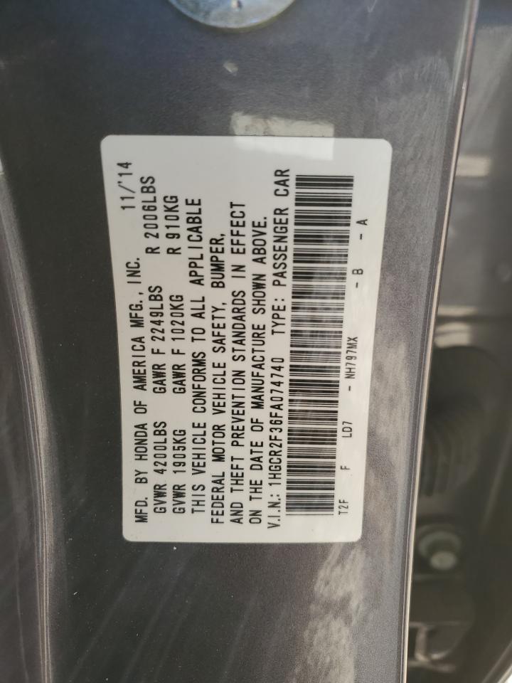 2015 Honda Accord - Image 12