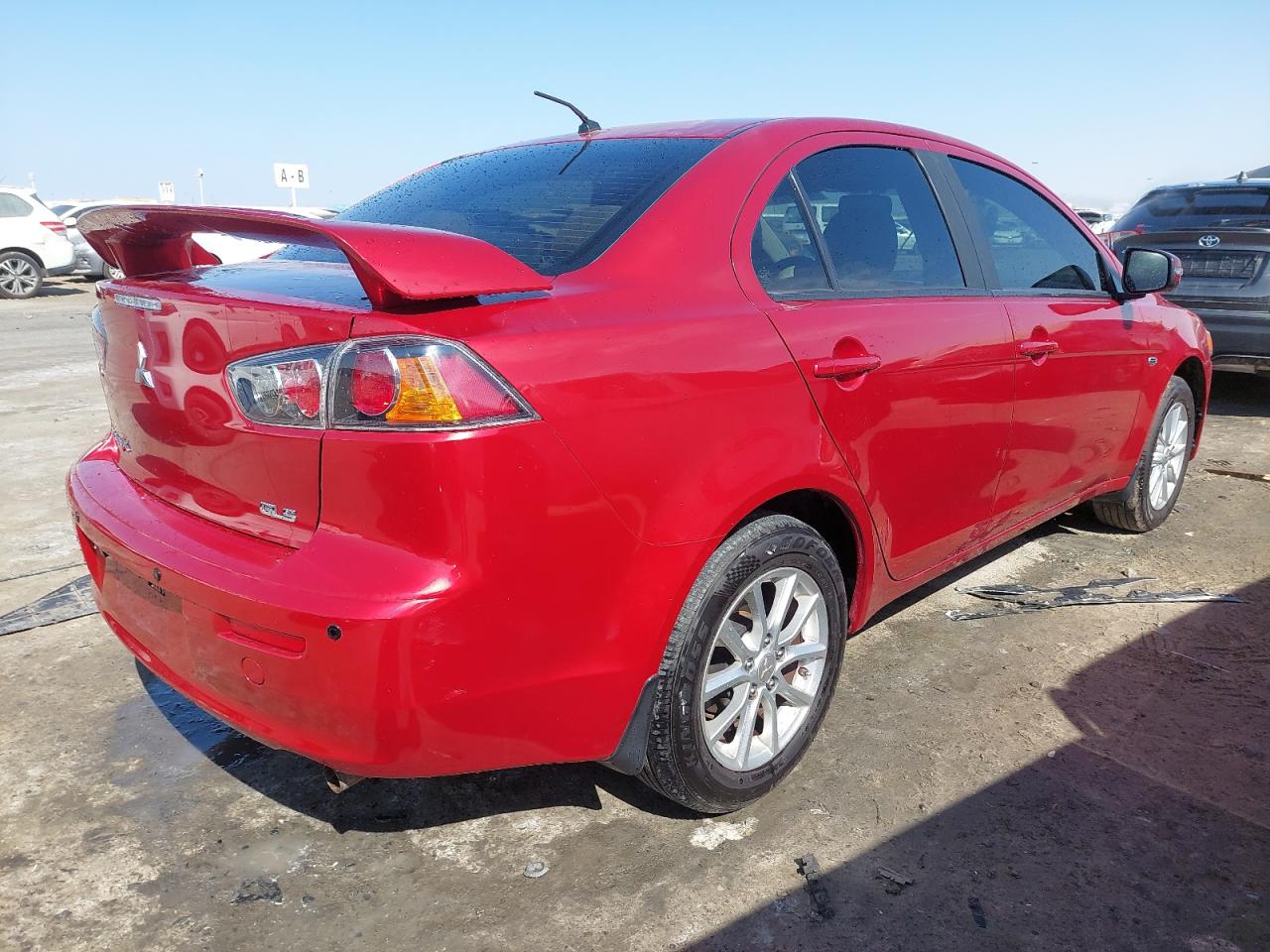 JE3AB36A4HU715457 - 2017 Mitsubishi Lancer - #41937245