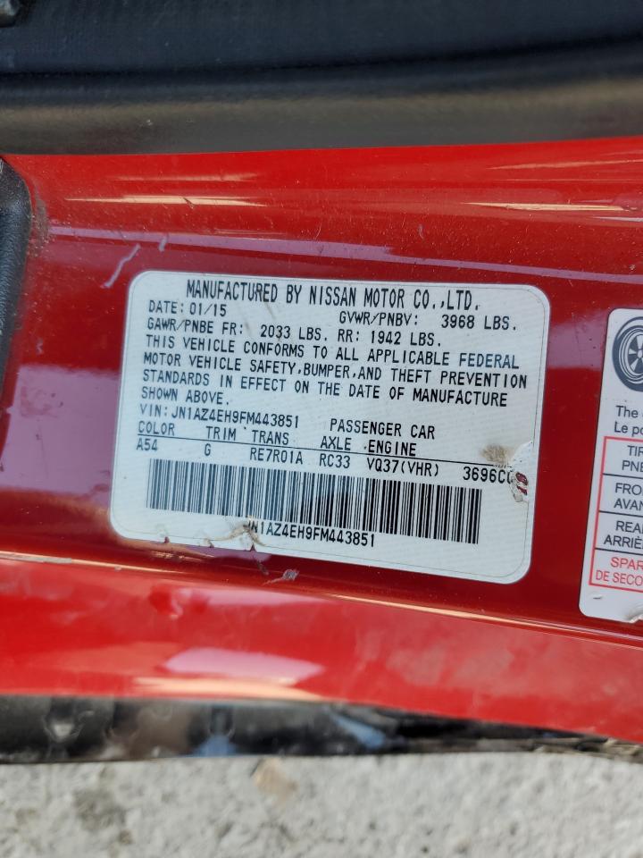 2015 Nissan 370Z - Image 14