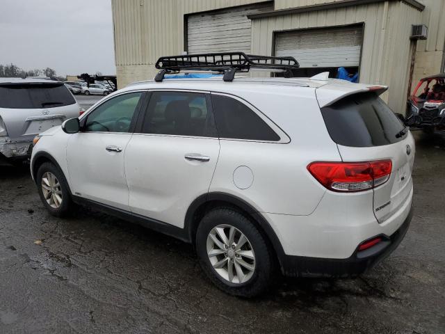  KIA SORENTO 2017 White