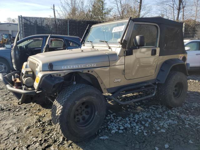 2003 Jeep Wrangler / Tj Rubicon