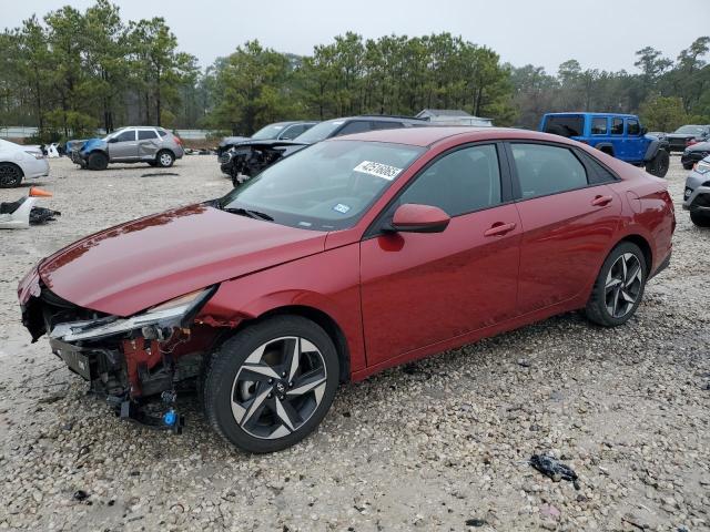  HYUNDAI ELANTRA 2023 Burgundy