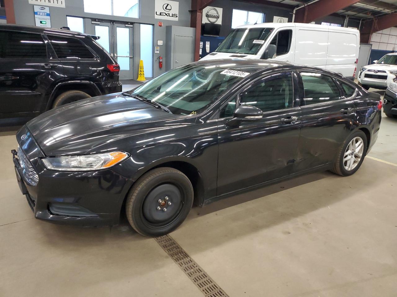 VIN 3FA6P0HR3DR354096 2013 FORD FUSION no.1