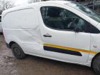 2017 PEUGEOT PARTNER 850 1.6 BLUEHDI 100 PROFESSIONAL VAN [NON SS] for sale at Copart ROCHFORD