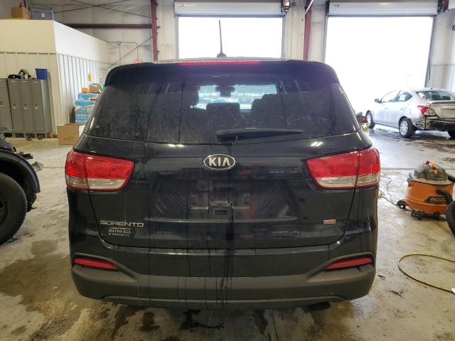  KIA SORENTO 2016 Black