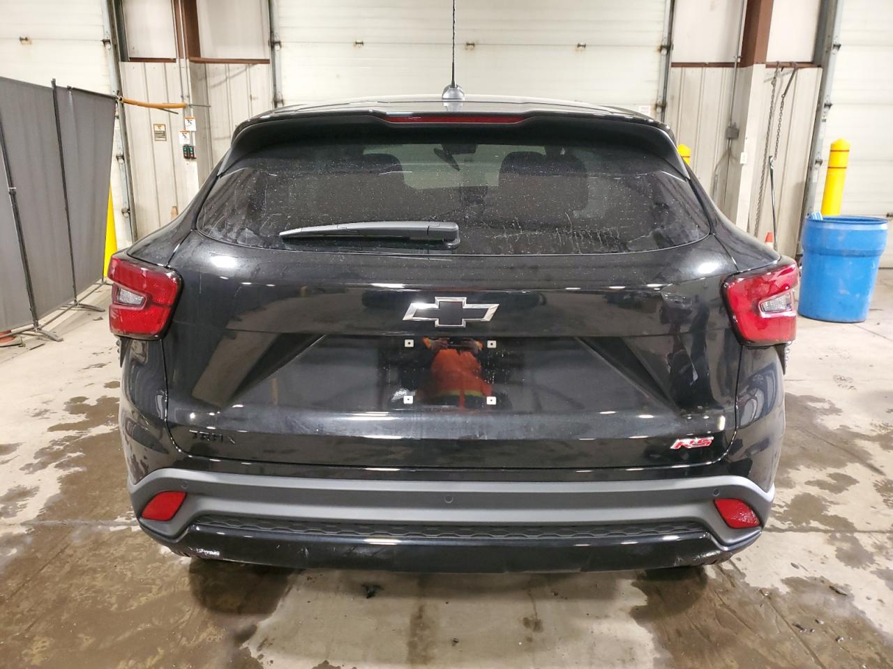 2025 Chevrolet Trax 1Rs VIN: KL77LGEP2SC122913 Lot: 88788025