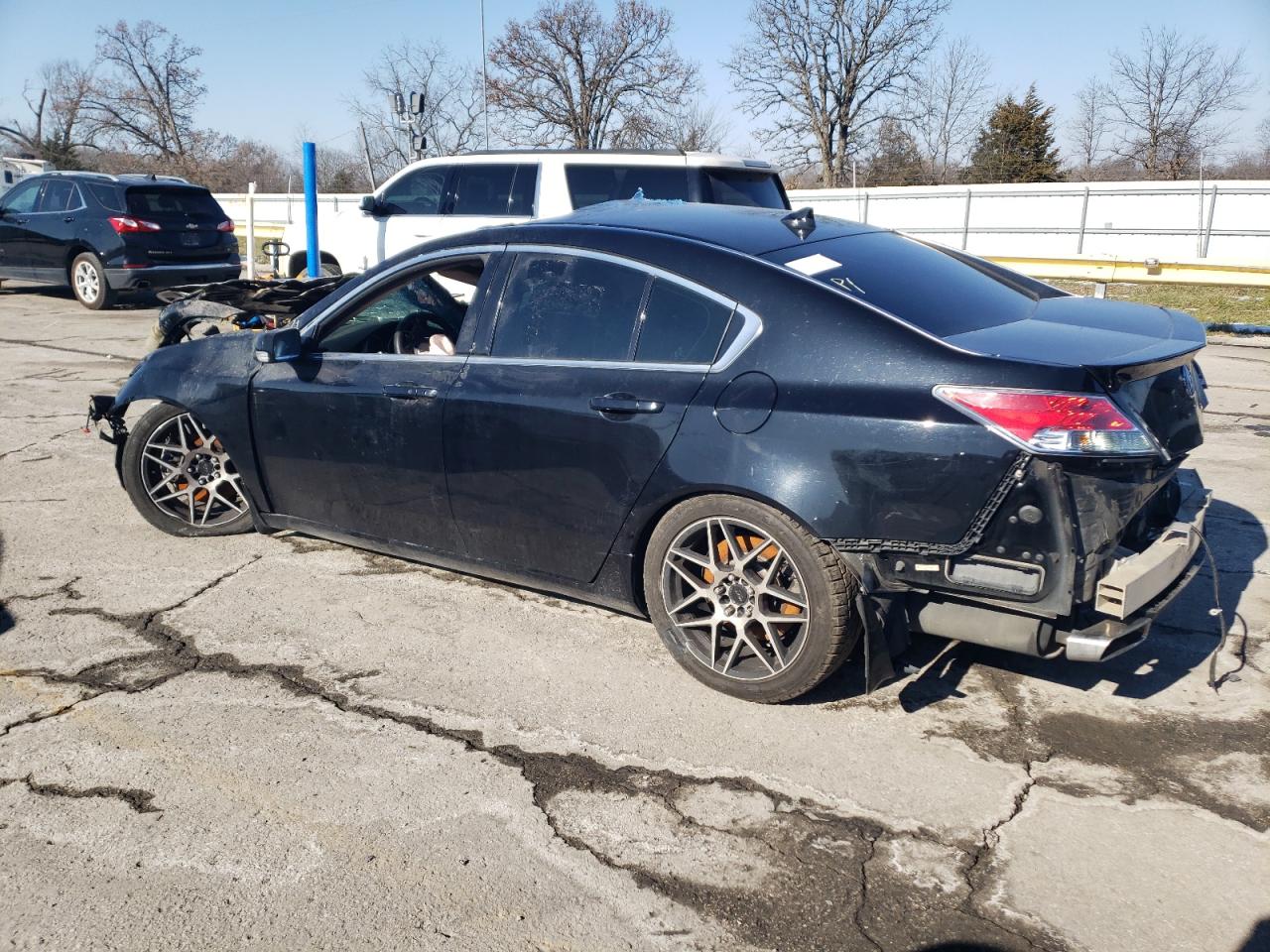 VIN 19UUA8F59EA004454 2014 ACURA TL no.2