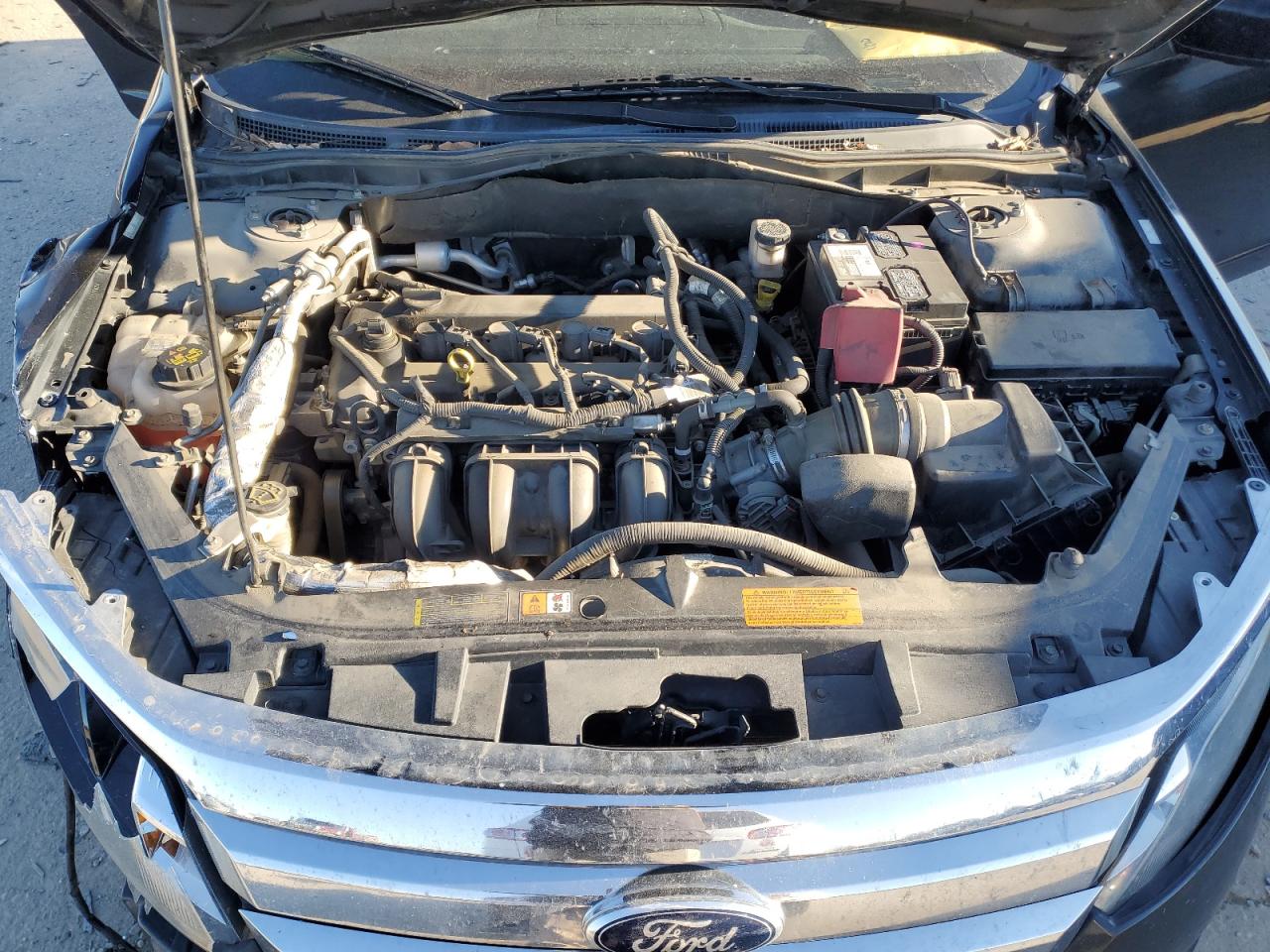 2012 Ford Fusion - Image 11