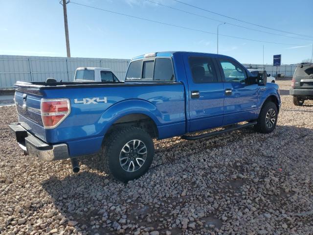  FORD F-150 2012 Синій